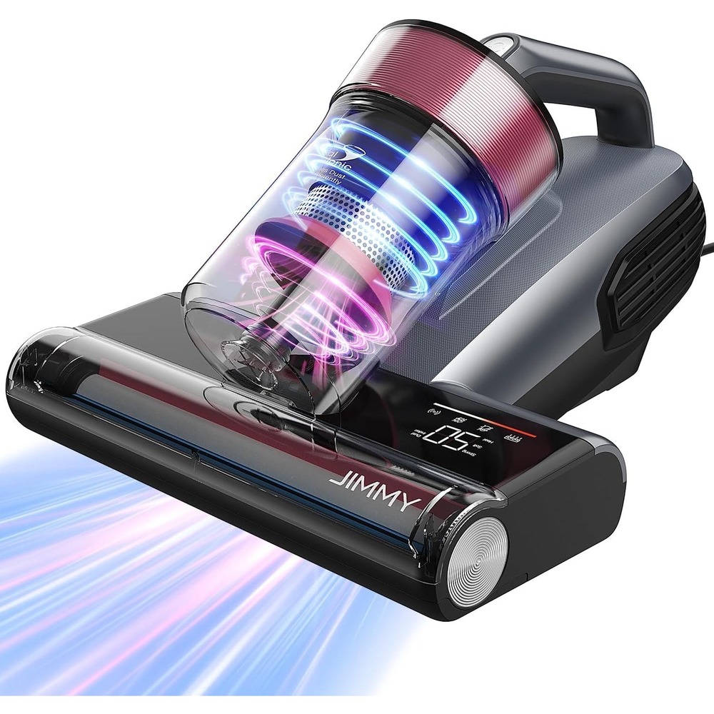 Jimmy BX8 Bed‎ Vacuum Cleaner with UV Light, HEPA Filter, 500W Suction, Corded